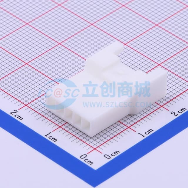 1x5P 2.5mm实物图