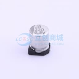 220uF ±20% 6.3V 停产缩略图