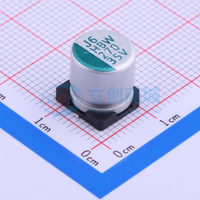 270uF ±20% 35V实物图