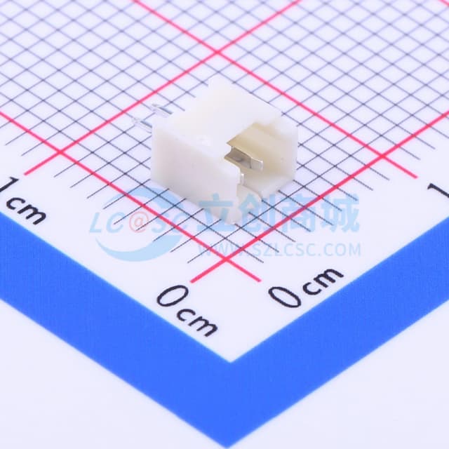 间距:1.25mm 1x2P【插件】实物图