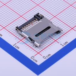 翻盖式 MicroSD卡(TF卡) 卡座缩略图