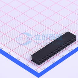 2x16P 间距:2.54mm 直插 【排针】缩略图