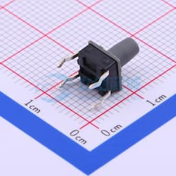 6.6*6.6*9.5mm 直插 轻触开关 【轻触】缩略图