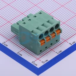 1x4P 3.81mm 排数:1 每排P数:4缩略图