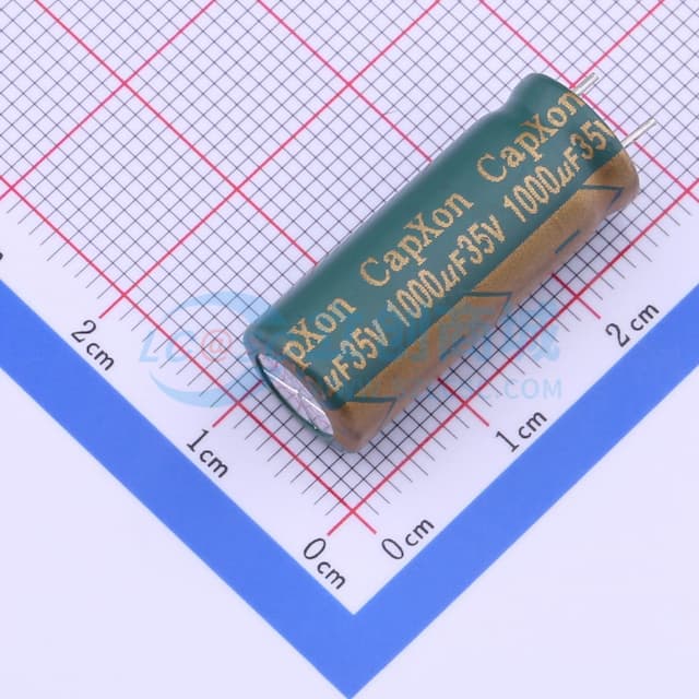 1000uF ±20% 35V 【引线】实物图