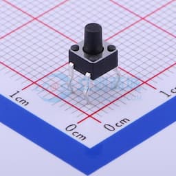 4.5*4.5*6mm 直插 轻触开关 【轻触】缩略图