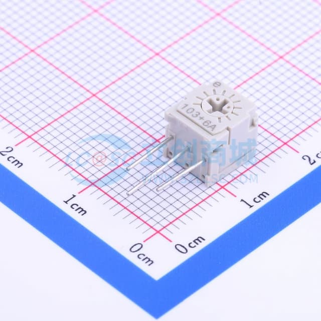 10kΩ ±10% 【可调】实物图
