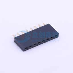 间距:2.54mm 1x8P 直插 【排母】缩略图