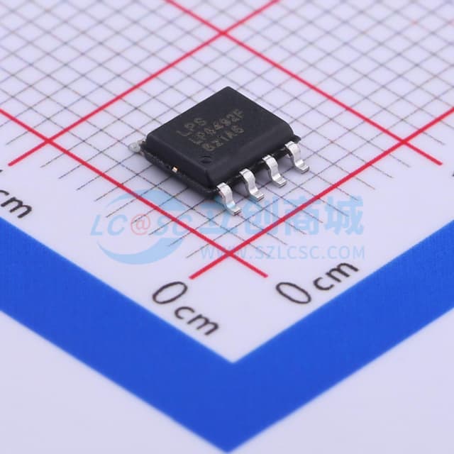 30V 2.4A 同步降压转换器实物图