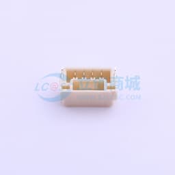 1x4P 间距:1.25mm 卧贴 系列:GH缩略图