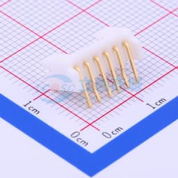 1x6P 间距:2mm 弯插 系列:PH 【插件】缩略图