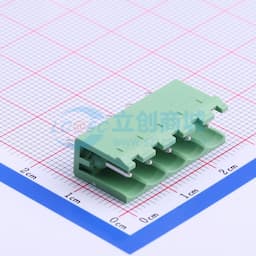 1x5P 5.08mm 排数:1 每排P数:5 【插拔】缩略图