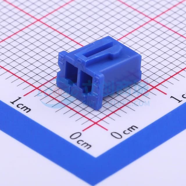 1x2P 2.5mm实物图