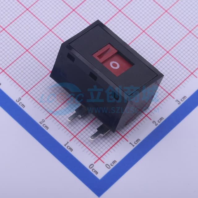 电源滑动开关 【插件】实物图