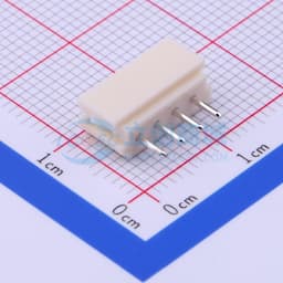 乳黃 1x4P 间距:2.5mm 直插【插件】缩略图