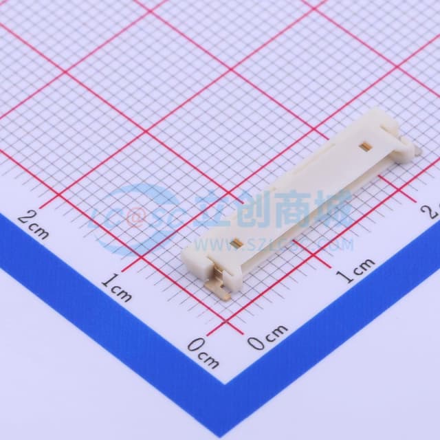 间距:1.25mm 1x14P实物图