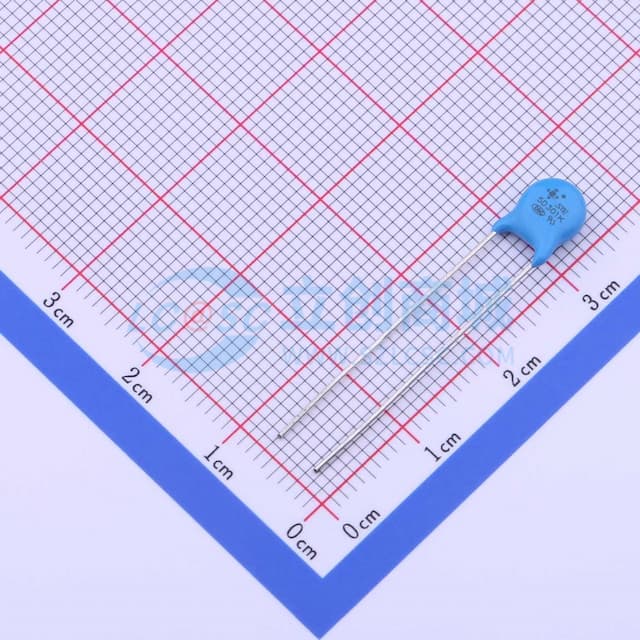 钳位电压520V 9焦耳 插件压敏电阻 【插件】实物图