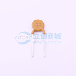 16 0.9A 自恢复保险丝 【PT】缩略图