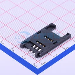 翻盖式 MiniSIM卡 卡座缩略图