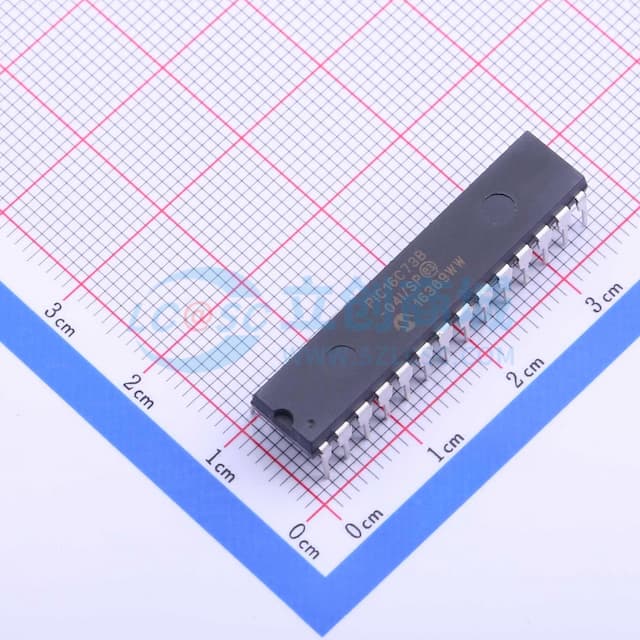 PIC16C73B-04I/SP 【插件】实物图