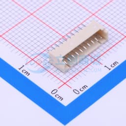 间距:1.25mm 1x10P【插件】缩略图