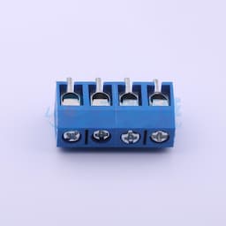 1x4P 5mm 直插 排数:1 【螺钉】缩略图