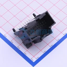 2x10P 间距:2.54mm【插件】缩略图