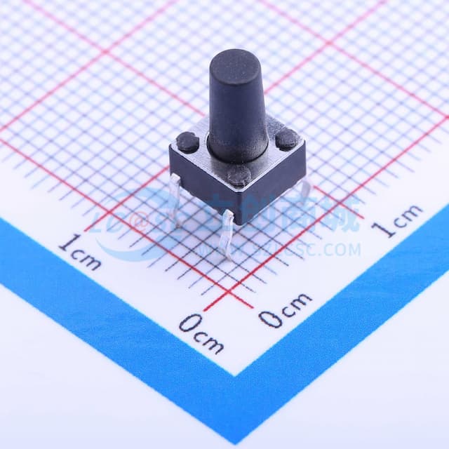 6mm*6mm*10mm 12V 50mA【轻触】实物图