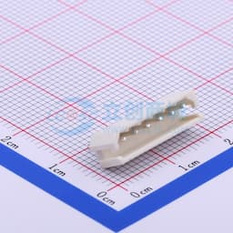 米黄色 1x6P 间距:2.5mm 直插【插件】缩略图