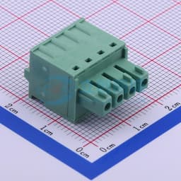 1x4P 3.81mm 排数:1 每排P数:4缩略图