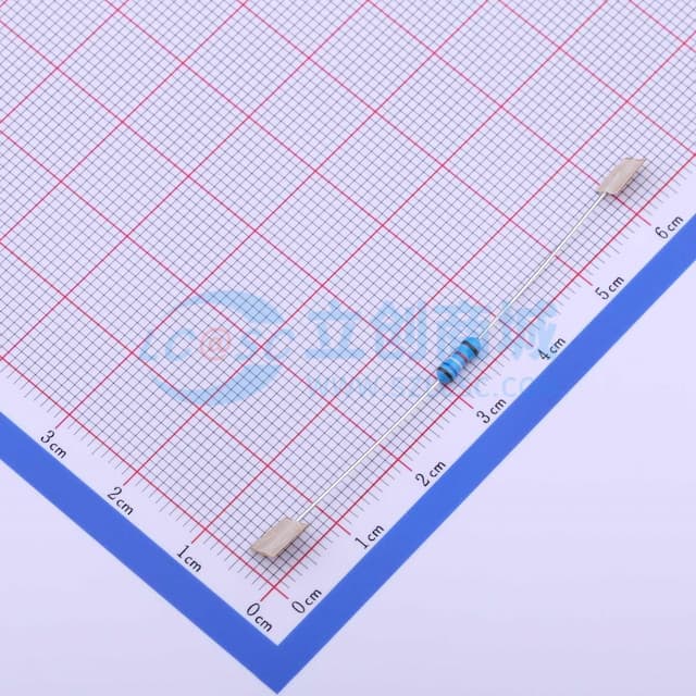 16.9kΩ ±1% 500mW 金属膜电阻 【插件】实物图