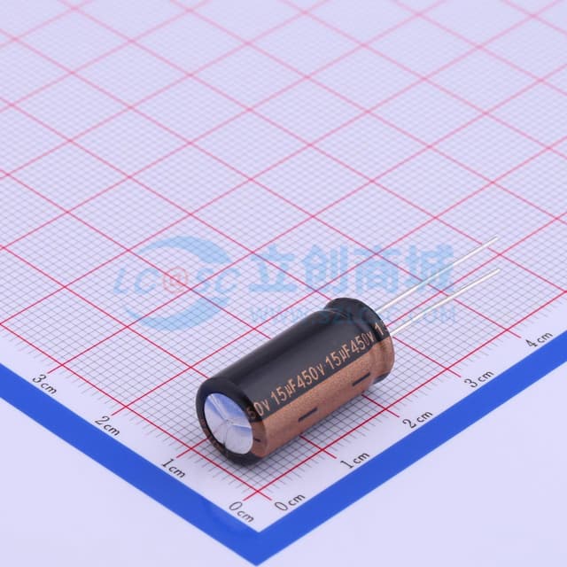 15uF ±20% 450V 【引线】实物图