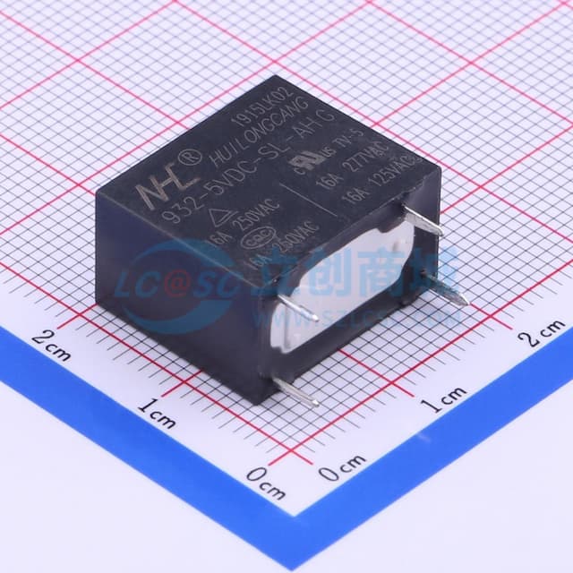 继电器【继电】实物图