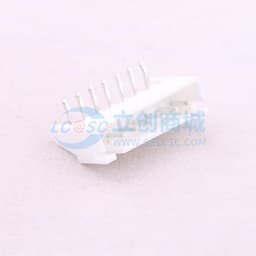1x7P 间距:2.5mm 弯插 系列:XH 【插件】缩略图