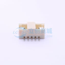 1x5P 间距:1.5mm 立贴 系列:ZH缩略图