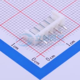 1x5P 间距:2.5mm 直插 系列:EH 【插件】缩略图