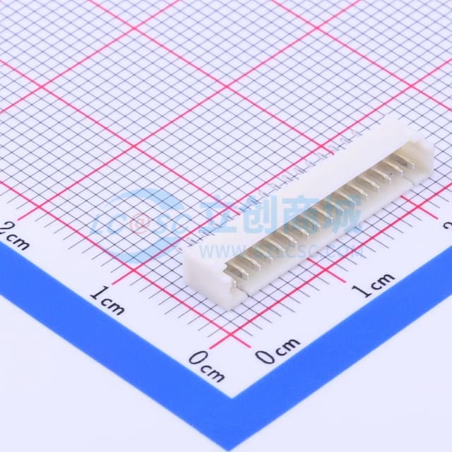 间距:1.25mm 1x16P【插件】实物图