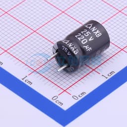 220uF ±20% 25V 【插件】缩略图