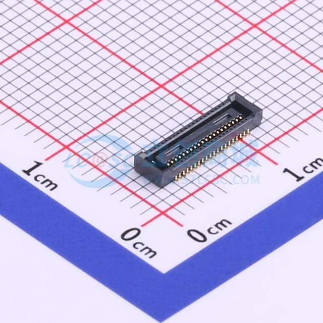 间距:0.4mm 母 立贴实物图