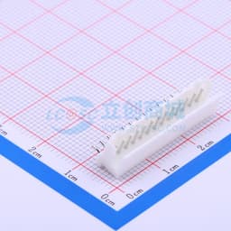 1x13P 间距:2mm 弯插 【插件】缩略图
