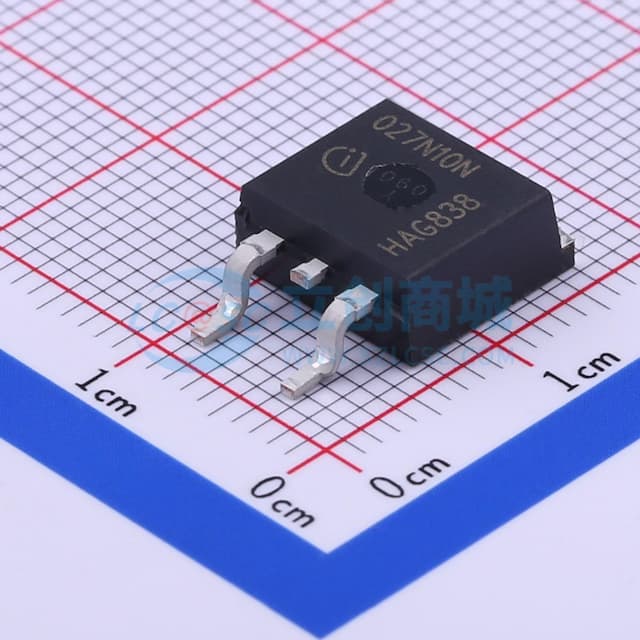 IPB027N10N3 G实物图