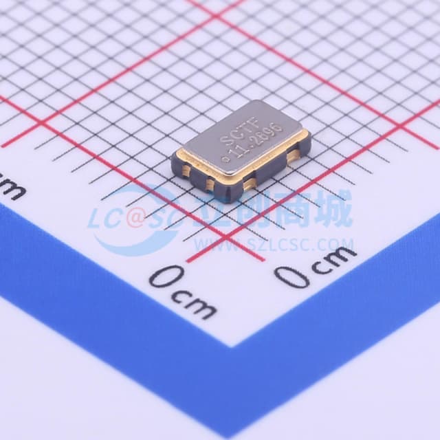 11.2896MHz ±20ppm 3.3V CMOS实物图