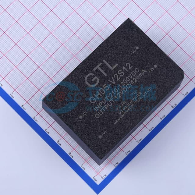 DC-DC模块电源 超宽电压输入，隔离稳压单路/双路输出【插件】实物图