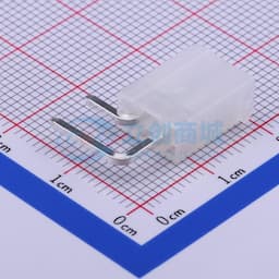 2x1P 间距:4.2mm 弯插 【插件】缩略图