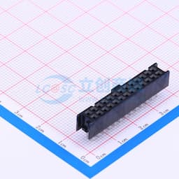 间距:2.54mm 2x13P 直插 【排针】缩略图