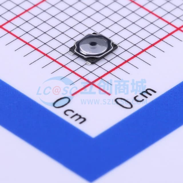 3*2.6*0.6mm 立贴 轻触开关实物图