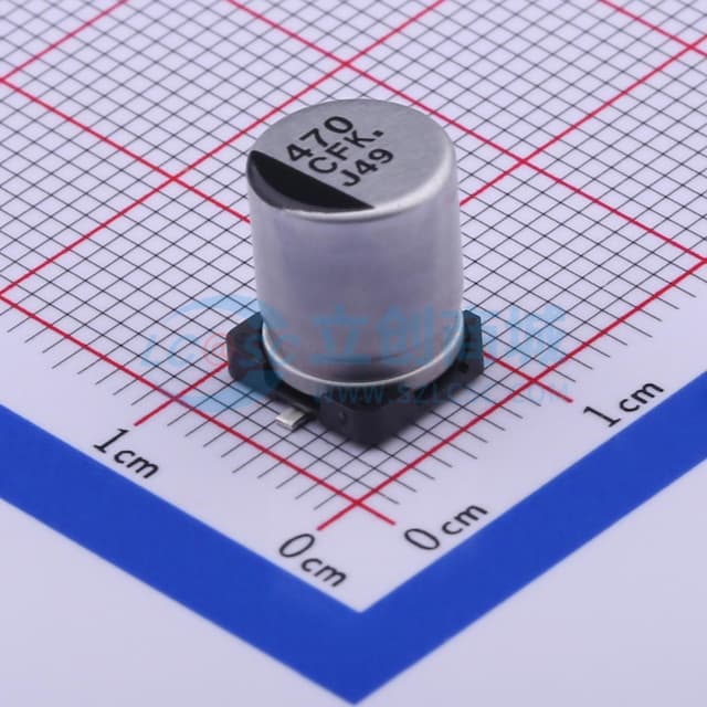 470uF ±20% 16V实物图