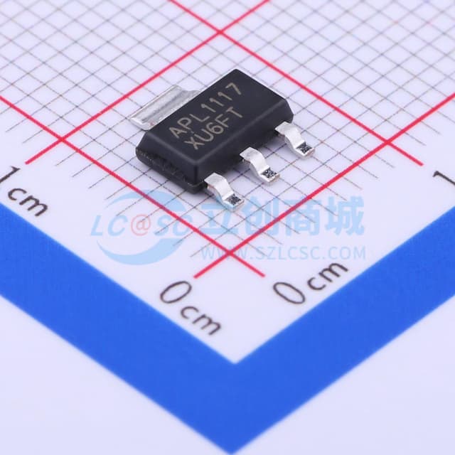 APL1117VC-TRG实物图