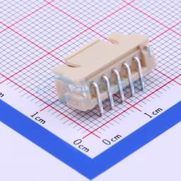 1x5P 间距:2.5mm 立贴 系列:XH缩略图