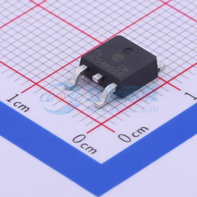 JCS4N65RC-DPAK实物图
